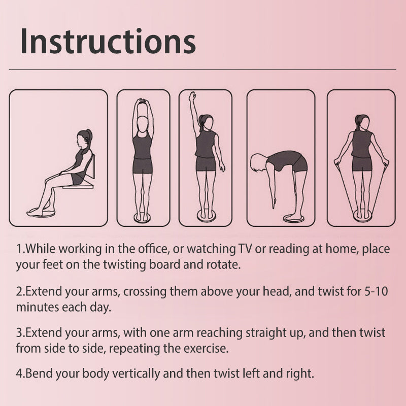 🌟Waist Twisting Full Body Weight Loss Trainer