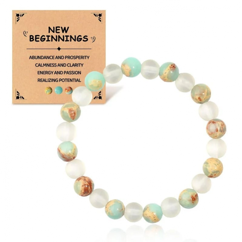 ✨Wealth Guardian Crystal Bracelet – Aventurine & Tiger-Eye