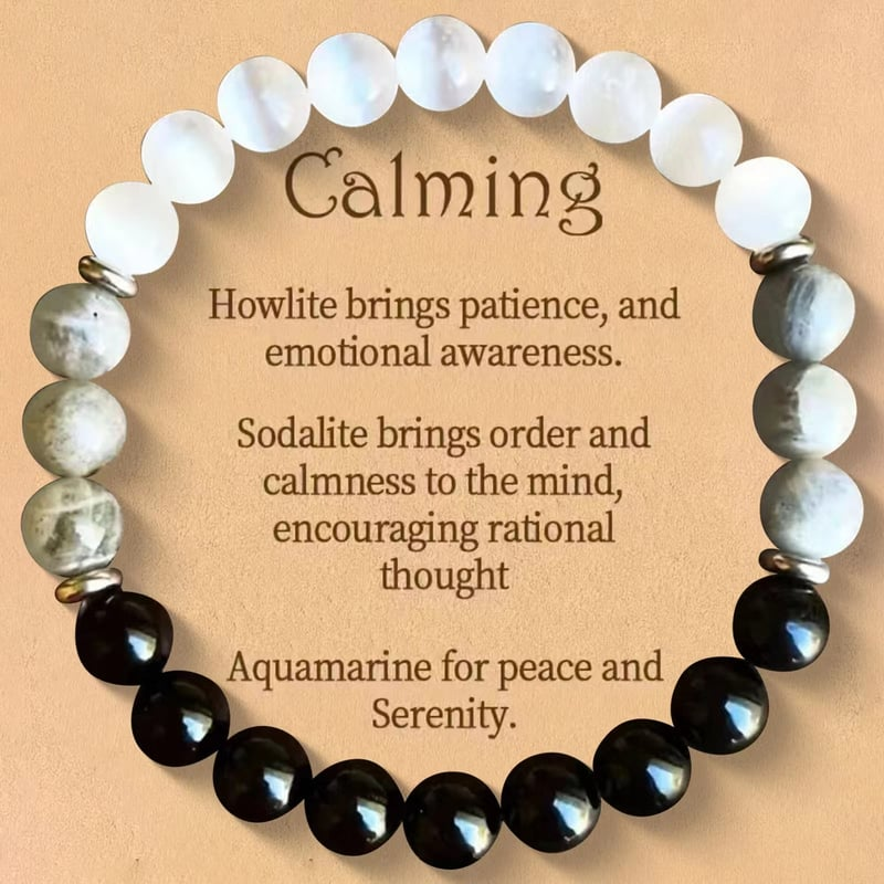 ✨Wealth Guardian Crystal Bracelet – Aventurine & Tiger-Eye