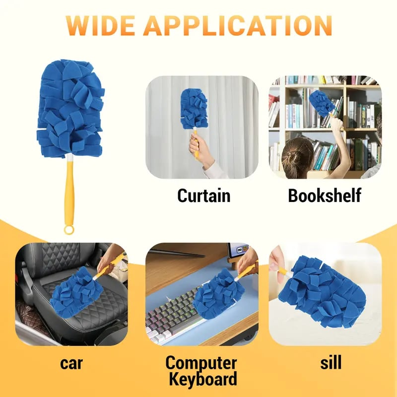 ✨360° Electrostatic Duster Refills — The Sustainable Choice for a Dust-Free Home