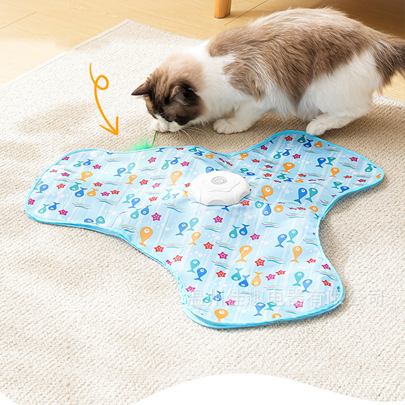 Automatic Cat Toy - Hide And Seek Cover