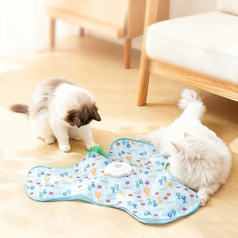 Automatic Cat Toy - Hide And Seek Cover