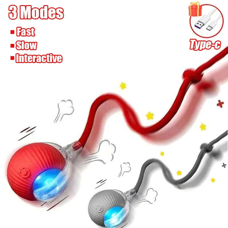 Smart Interactive Cat Ball Toy