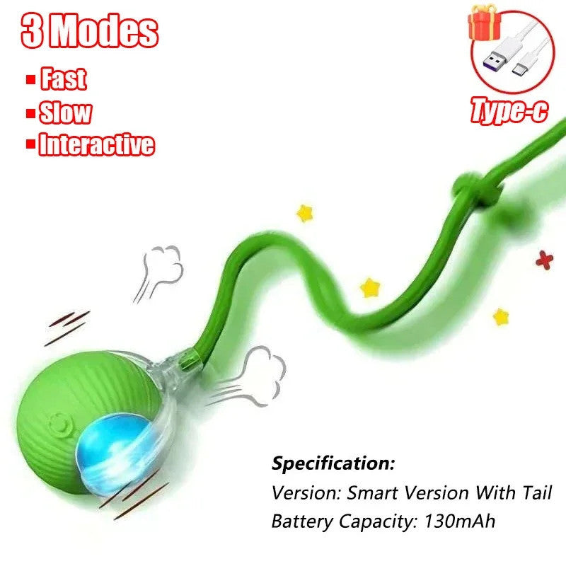 Smart Interactive Cat Ball Toy