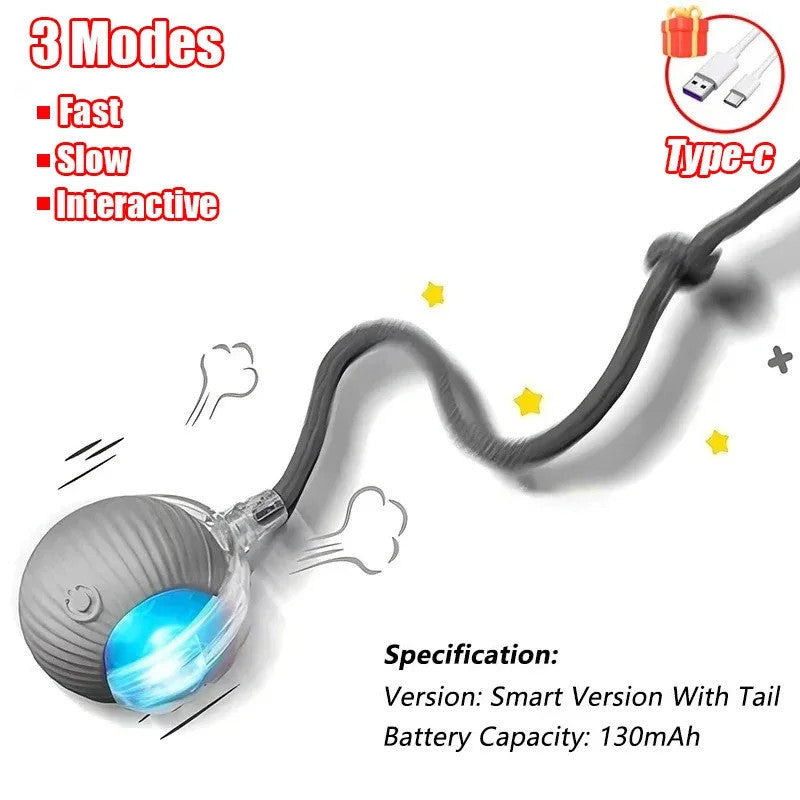 Smart Interactive Cat Ball Toy