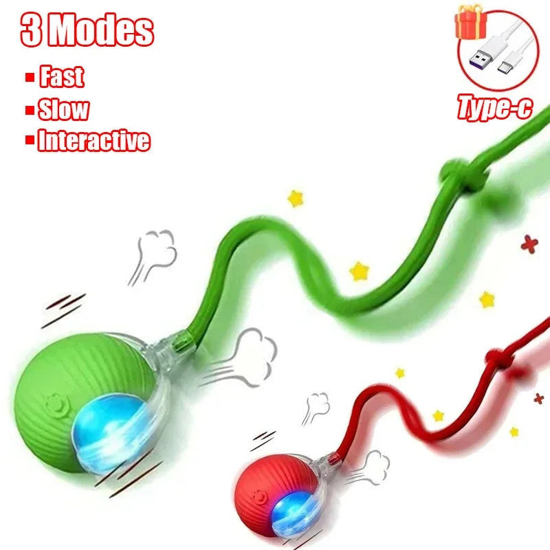 Smart Interactive Cat Ball Toy