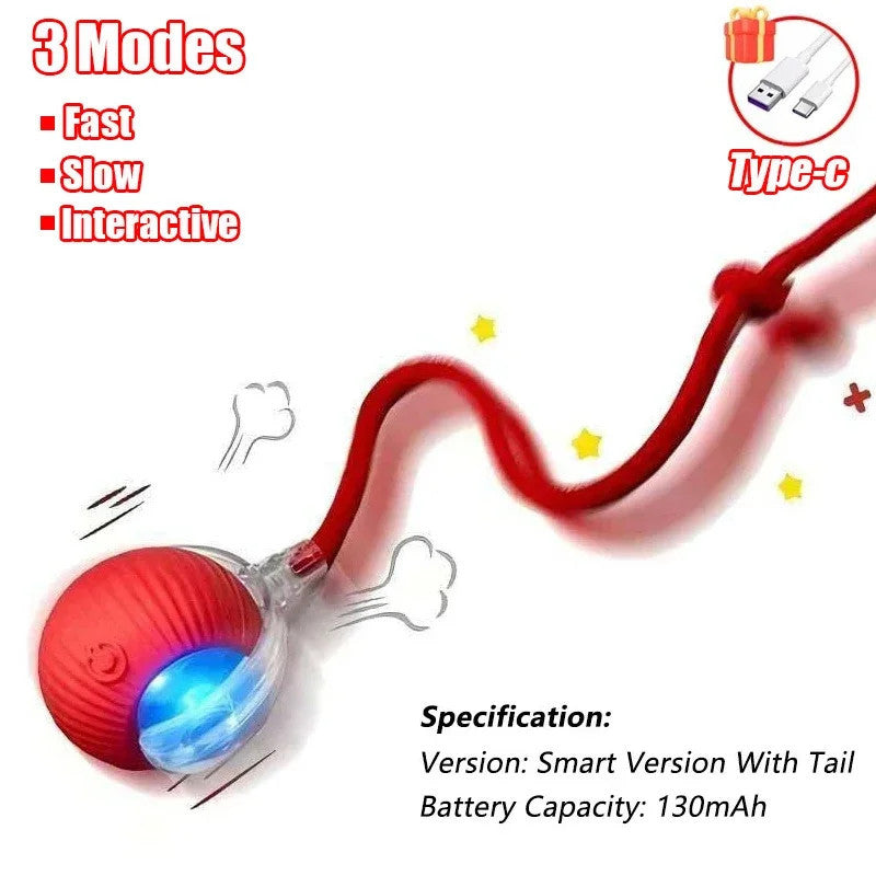 Smart Interactive Cat Ball Toy