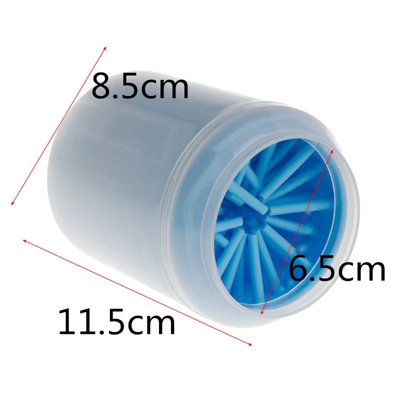 Dog Paw Cleaner Cup - Portable Outdoor Pet Foot Washer