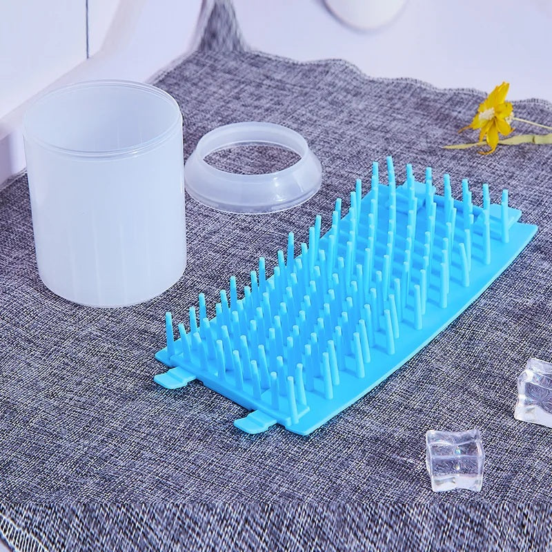 Dog Paw Cleaner Cup - Portable Outdoor Pet Foot Washer