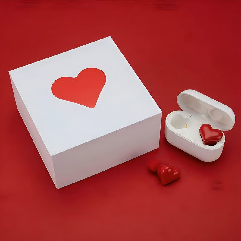 ❤️ Heart-Shaped Gaming Headset – Noise Cancelling   LED Touch Control 🎮💡