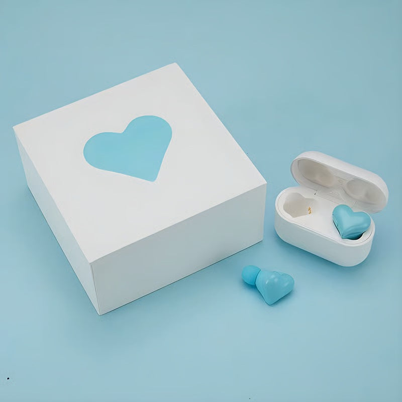 ❤️ Heart-Shaped Gaming Headset – Noise Cancelling   LED Touch Control 🎮💡