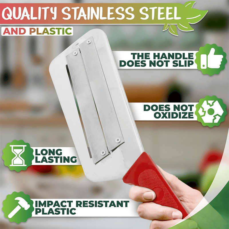 🏆Flash Sale⚡ 50K+ SOLD! Almost Gone-💥Stainless Steel Shredder Knife,Best Gifts 🏆Flash Sale⚡ 50K+ SOLD! Almost Gone-💥Stainless Steel Shredder Knife,Best Gifts