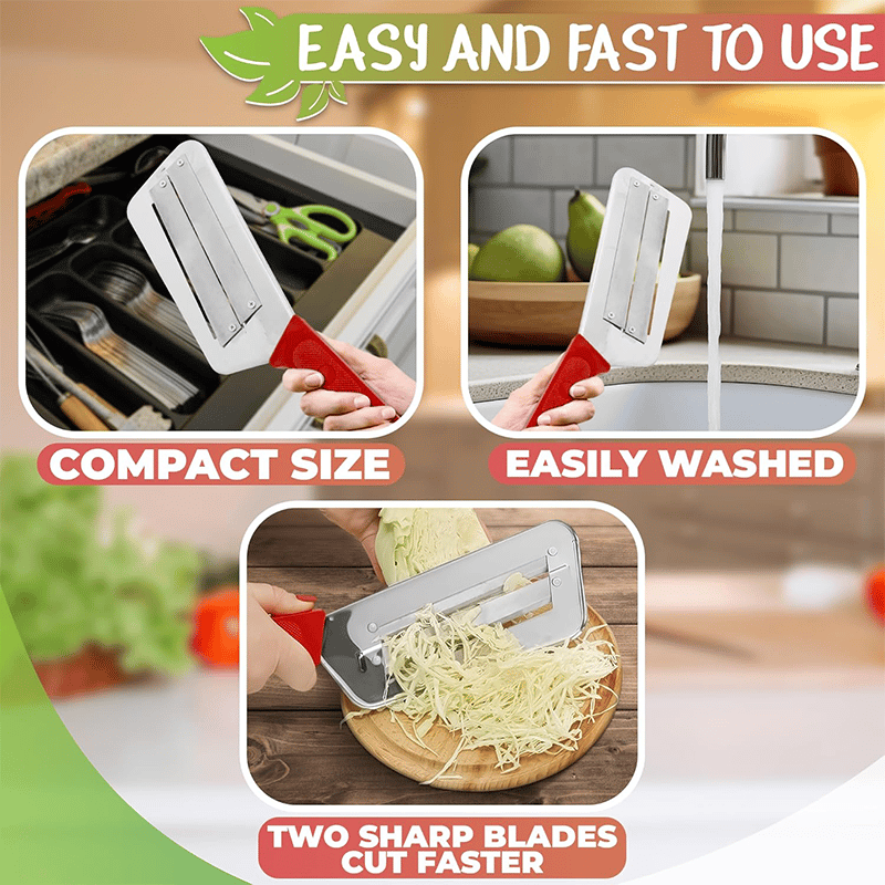 🏆Flash Sale⚡ 50K+ SOLD! Almost Gone-💥Stainless Steel Shredder Knife,Best Gifts 🏆Flash Sale⚡ 50K+ SOLD! Almost Gone-💥Stainless Steel Shredder Knife,Best Gifts