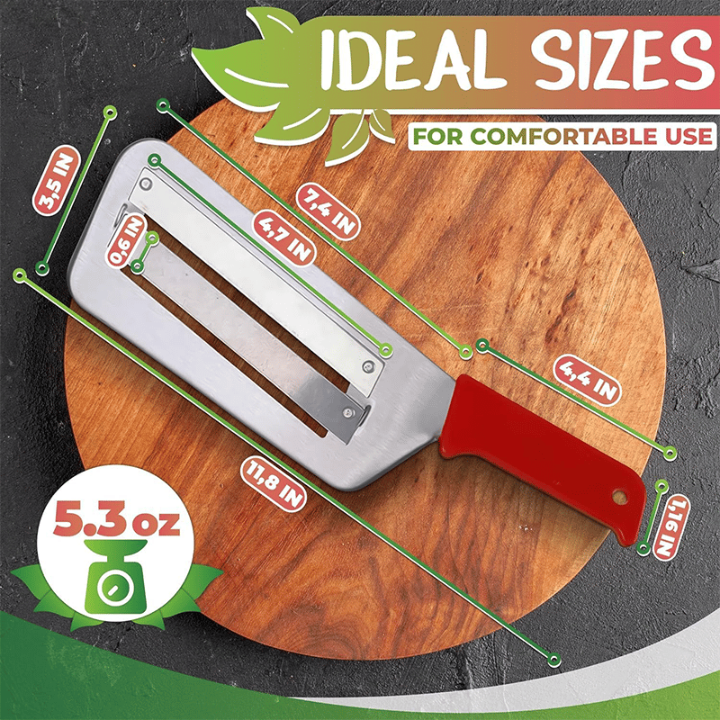 🏆Flash Sale⚡ 50K+ SOLD! Almost Gone-💥Stainless Steel Shredder Knife,Best Gifts 🏆Flash Sale⚡ 50K+ SOLD! Almost Gone-💥Stainless Steel Shredder Knife,Best Gifts