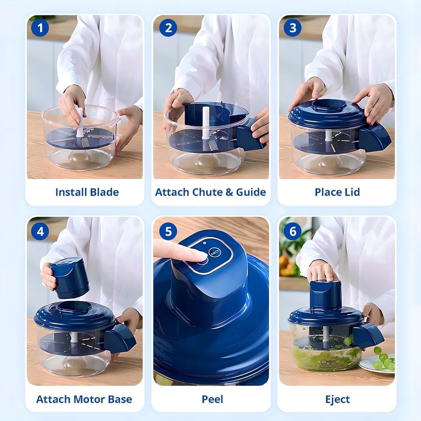 Automatic Fruit Peeler