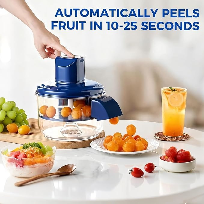 Automatic Fruit Peeler