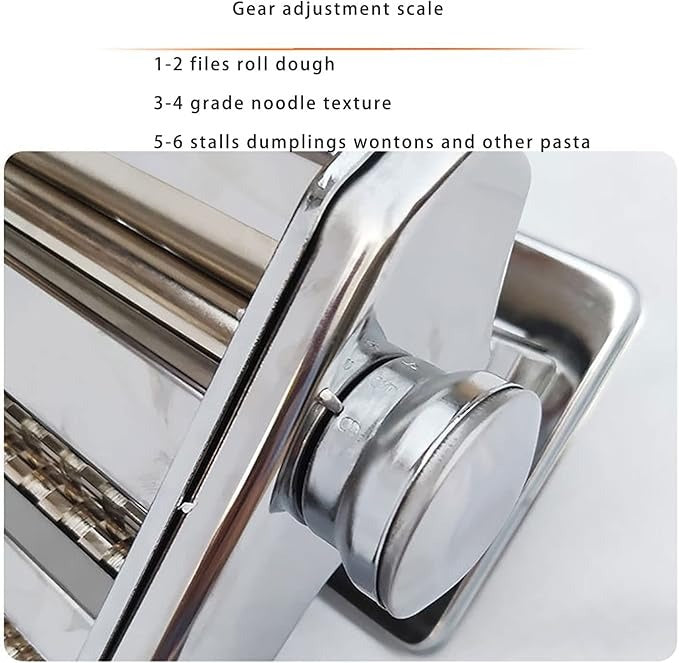 Hand-crank Pasta Machine