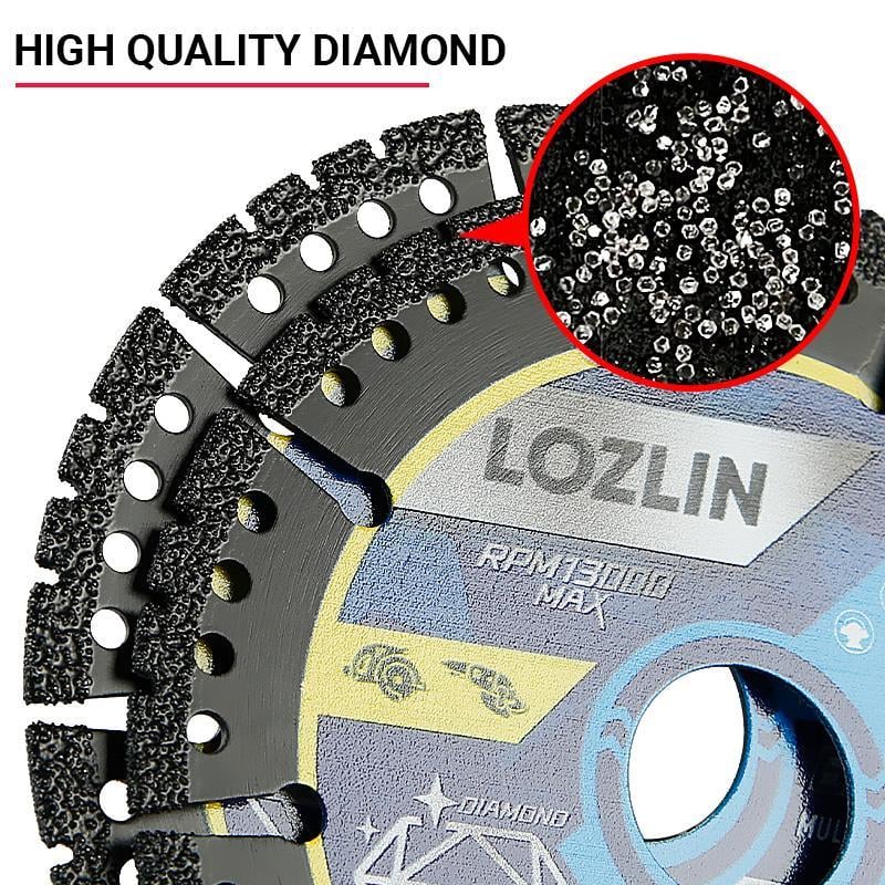 Pro-Grade Multi-Material Cutting Blades for Angle Grinders
