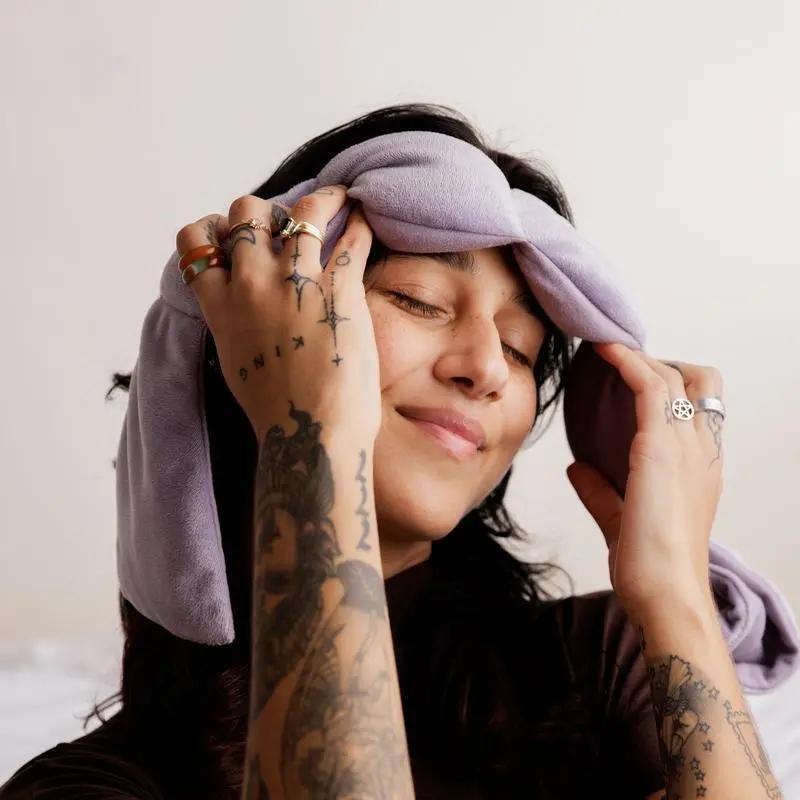 💤 Weighted Sleep Mask for Deep Relaxation