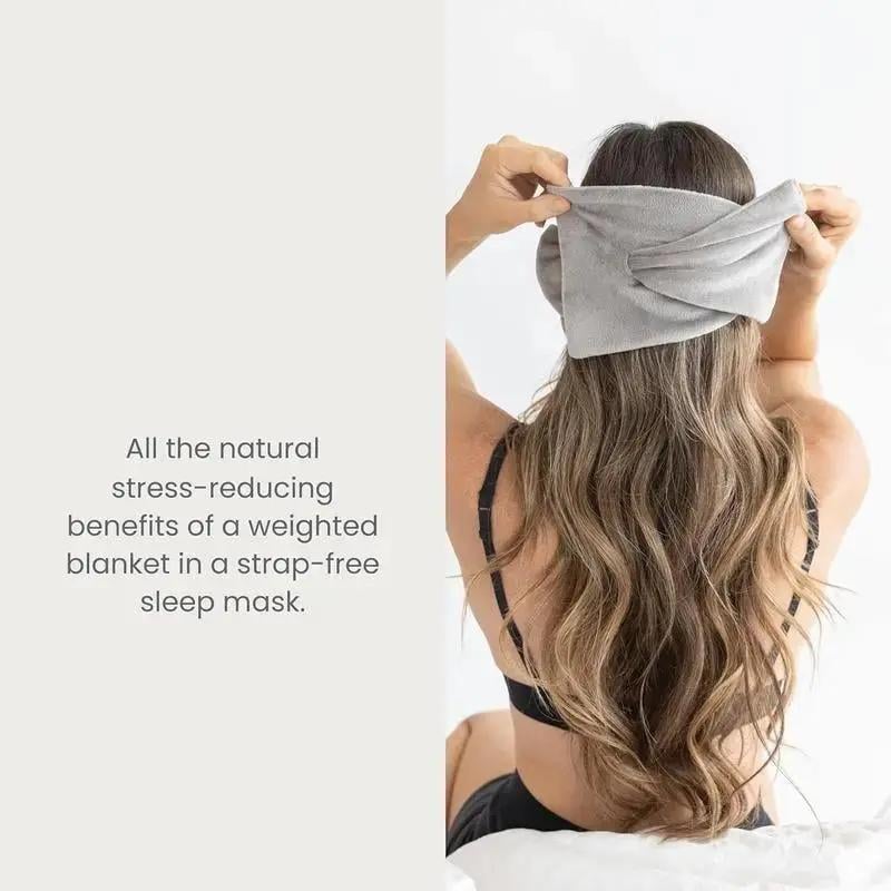 💤 Weighted Sleep Mask for Deep Relaxation