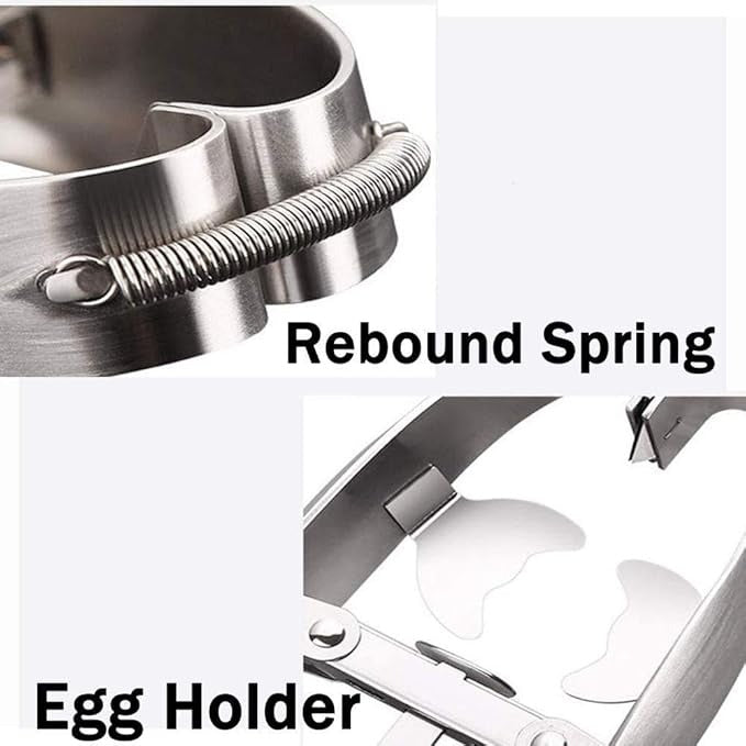 Egg Opener Egg Breaker Tool Eggshell Scissors