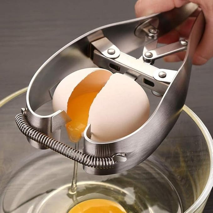 Egg Opener Egg Breaker Tool Eggshell Scissors
