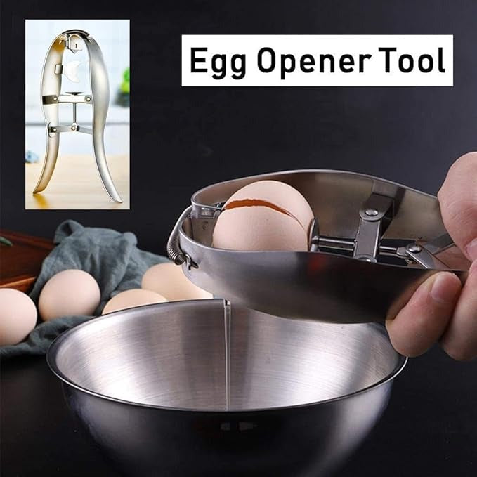 Egg Opener Egg Breaker Tool Eggshell Scissors