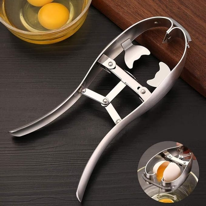 Egg Opener Egg Breaker Tool Eggshell Scissors