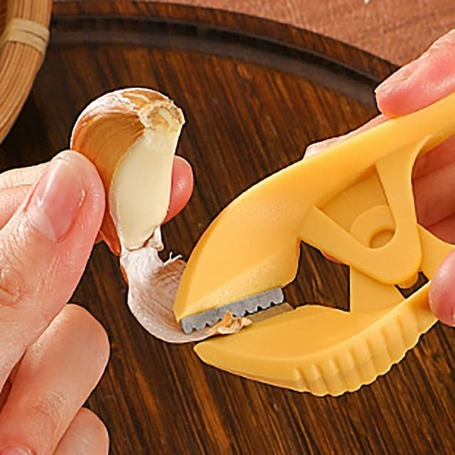 Boreal Craft Garlic Peeler Stainless Steel Vegetable Peeler