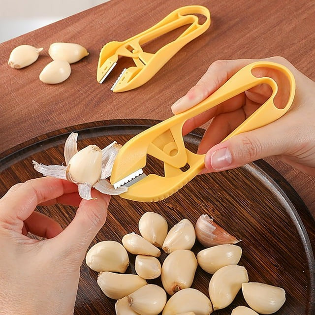 Boreal Craft Garlic Peeler Stainless Steel Vegetable Peeler
