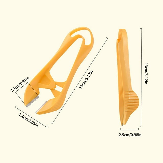 Boreal Craft Garlic Peeler Stainless Steel Vegetable Peeler