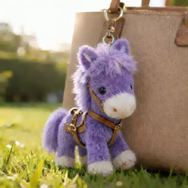 🐎Ponytata Plush Pony Bag Charm And Keychain🎨