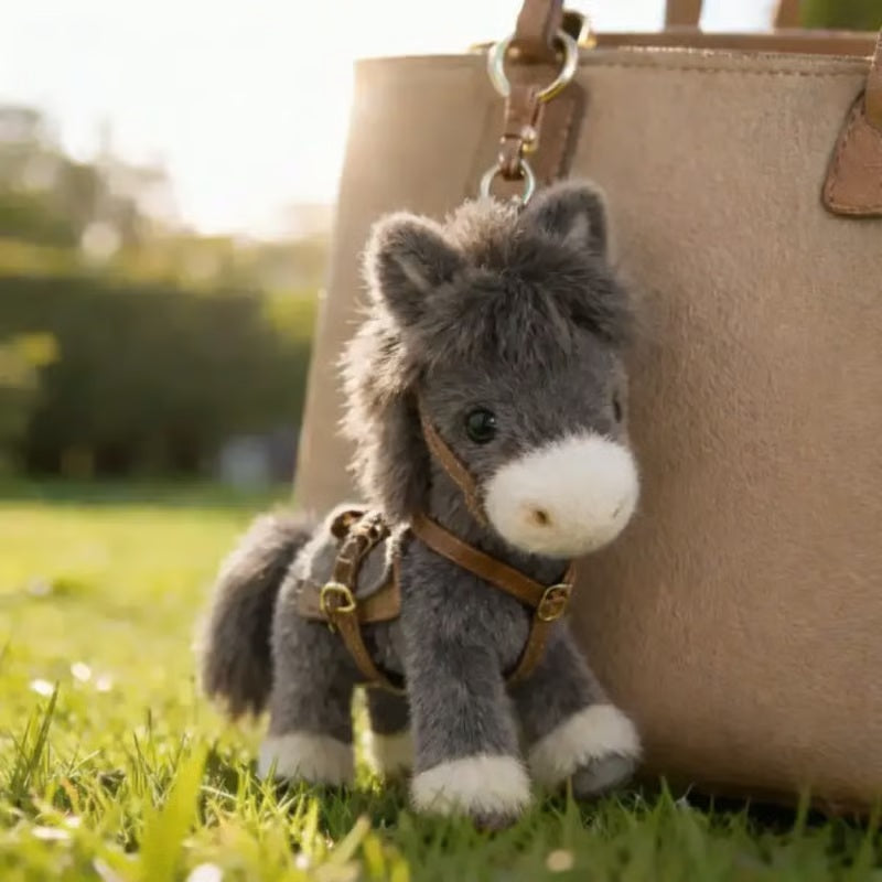🐎Ponytata Plush Pony Bag Charm And Keychain🎨