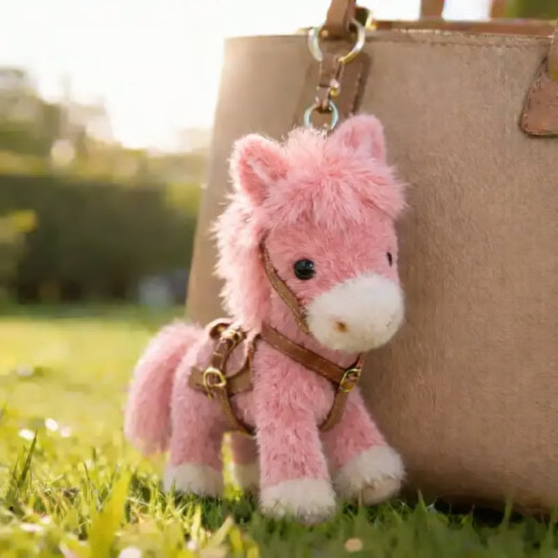 🐎Ponytata Plush Pony Bag Charm And Keychain🎨