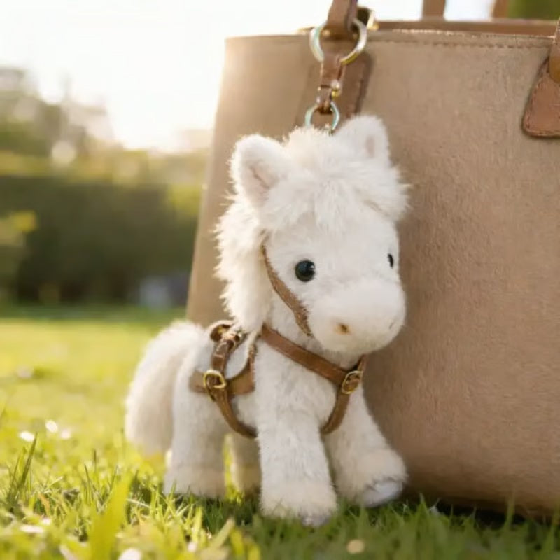 🐎Ponytata Plush Pony Bag Charm And Keychain🎨