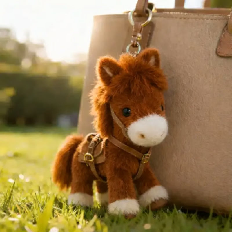 🐎Ponytata Plush Pony Bag Charm And Keychain🎨