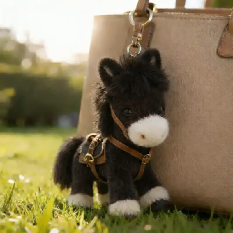 🐎Ponytata Plush Pony Bag Charm And Keychain🎨