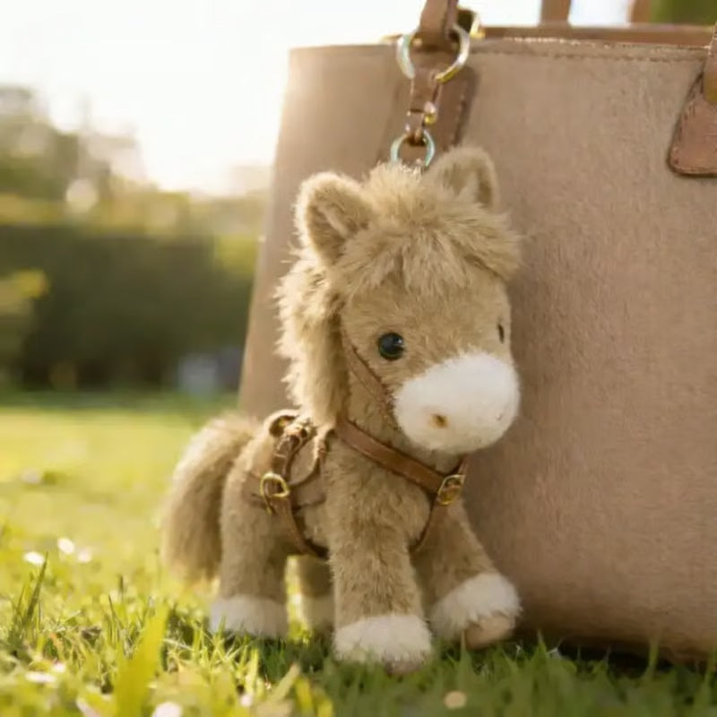 🐎Ponytata Plush Pony Bag Charm And Keychain🎨