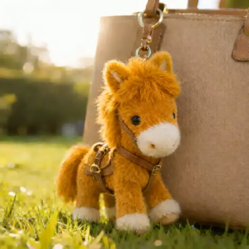 🐎Ponytata Plush Pony Bag Charm And Keychain🎨