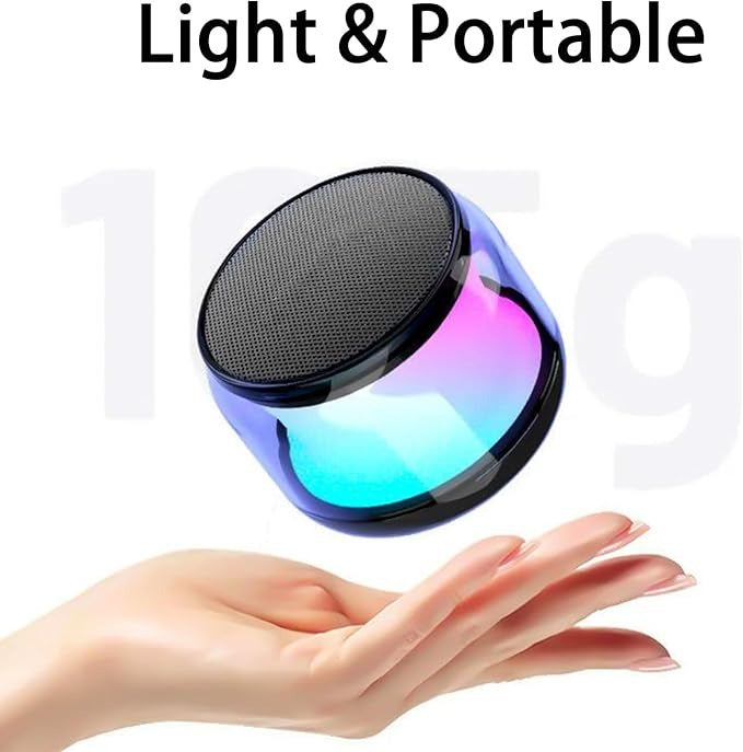 Mokeum Portable Bluetooth Speaker