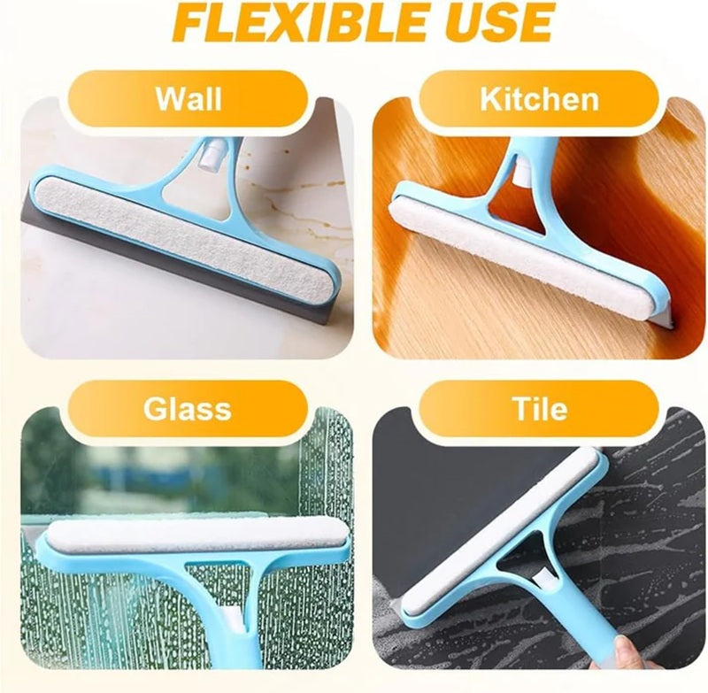 3-in-1 Shower Screen Squeegee
