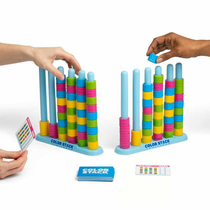 Relatable Color Stack Challenge - Fast-Paced Color Matching Puzzle Game For Fun Parties & Family Game Night