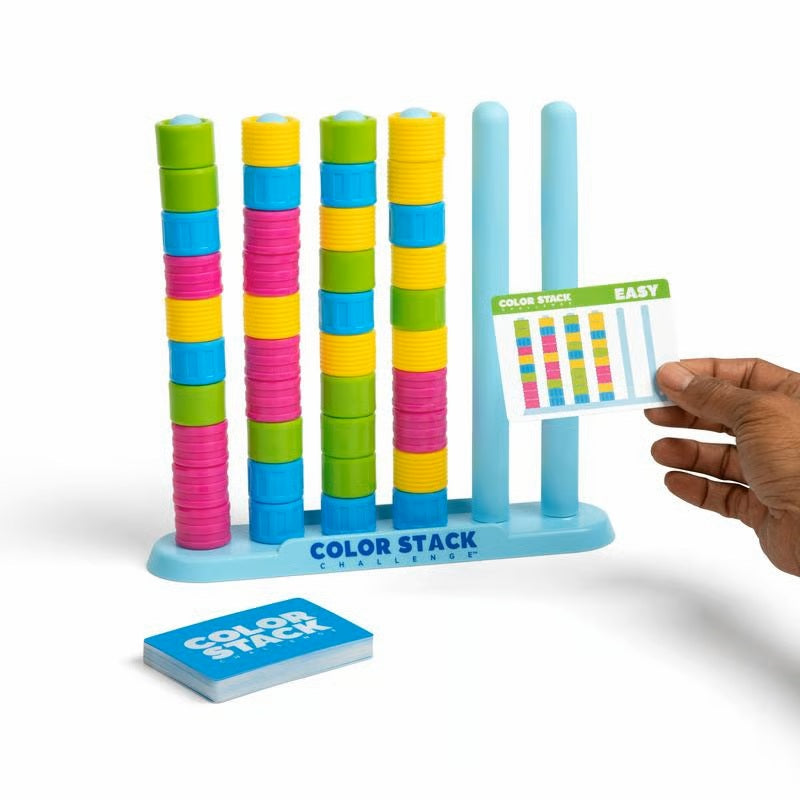 Relatable Color Stack Challenge - Fast-Paced Color Matching Puzzle Game For Fun Parties & Family Game Night