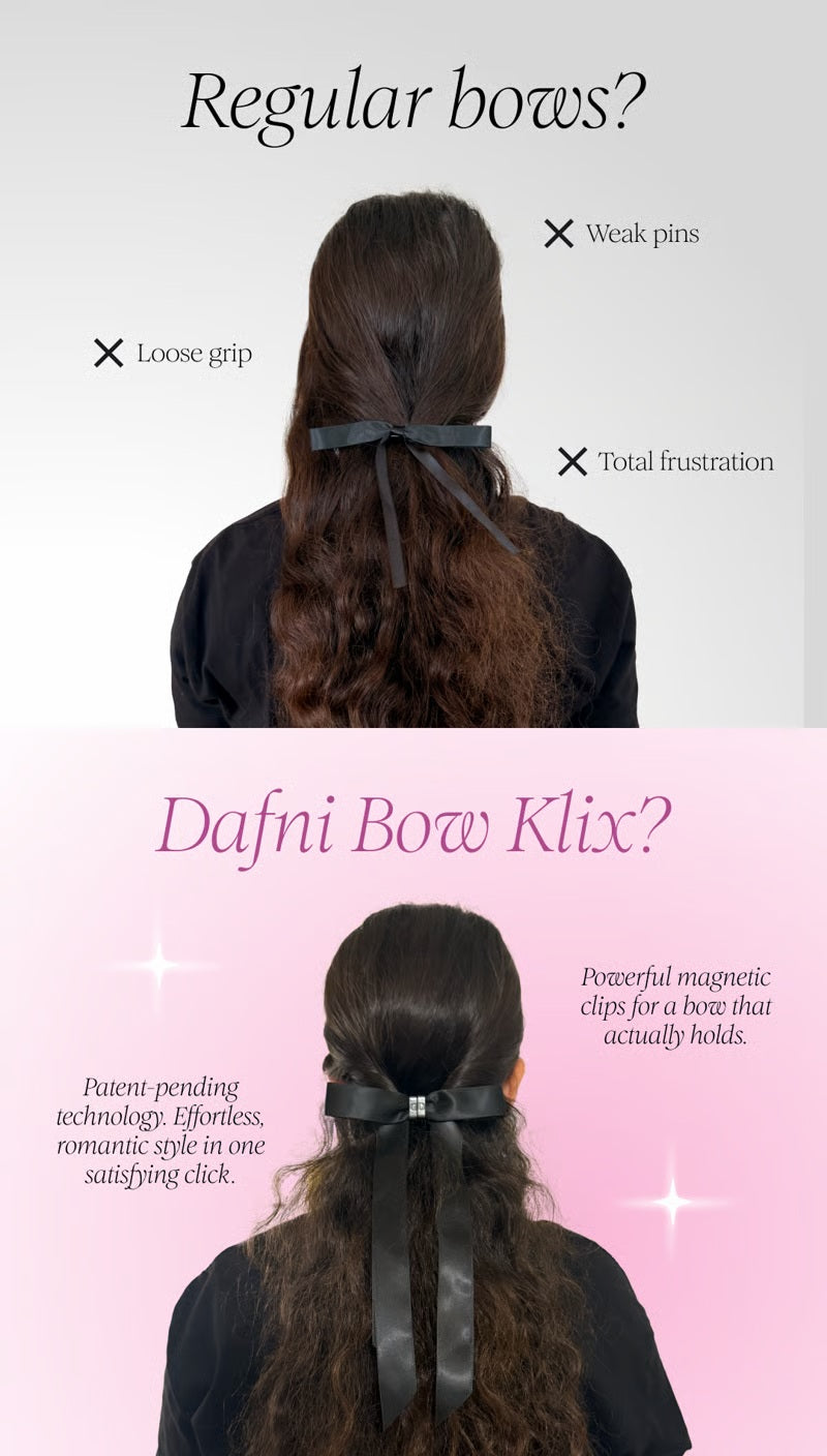 🎀Rose Gold Butterfly Magnetic Hair Clip