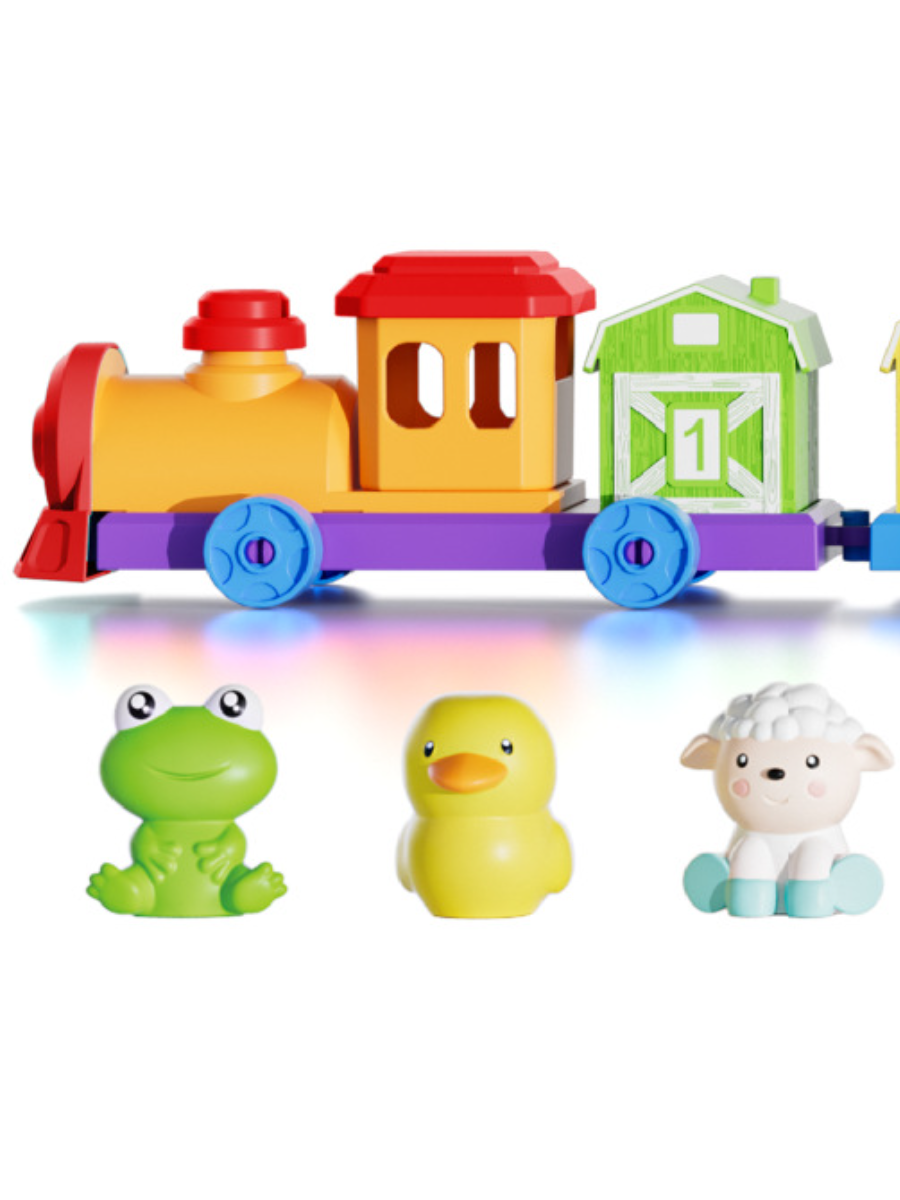 Children's Educational Early Education Assembled Toys