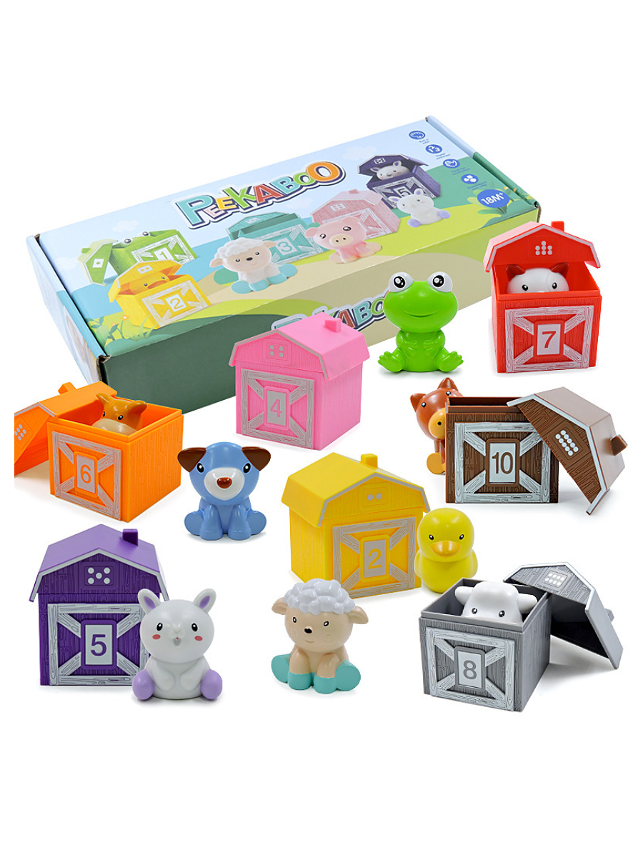 Children's Educational Early Education Assembled Toys