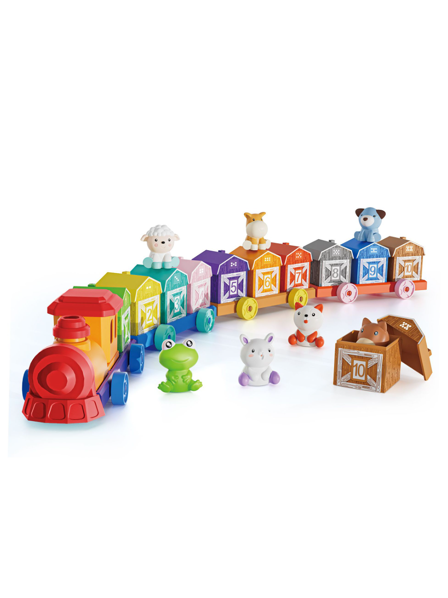 Children's Educational Early Education Assembled Toys