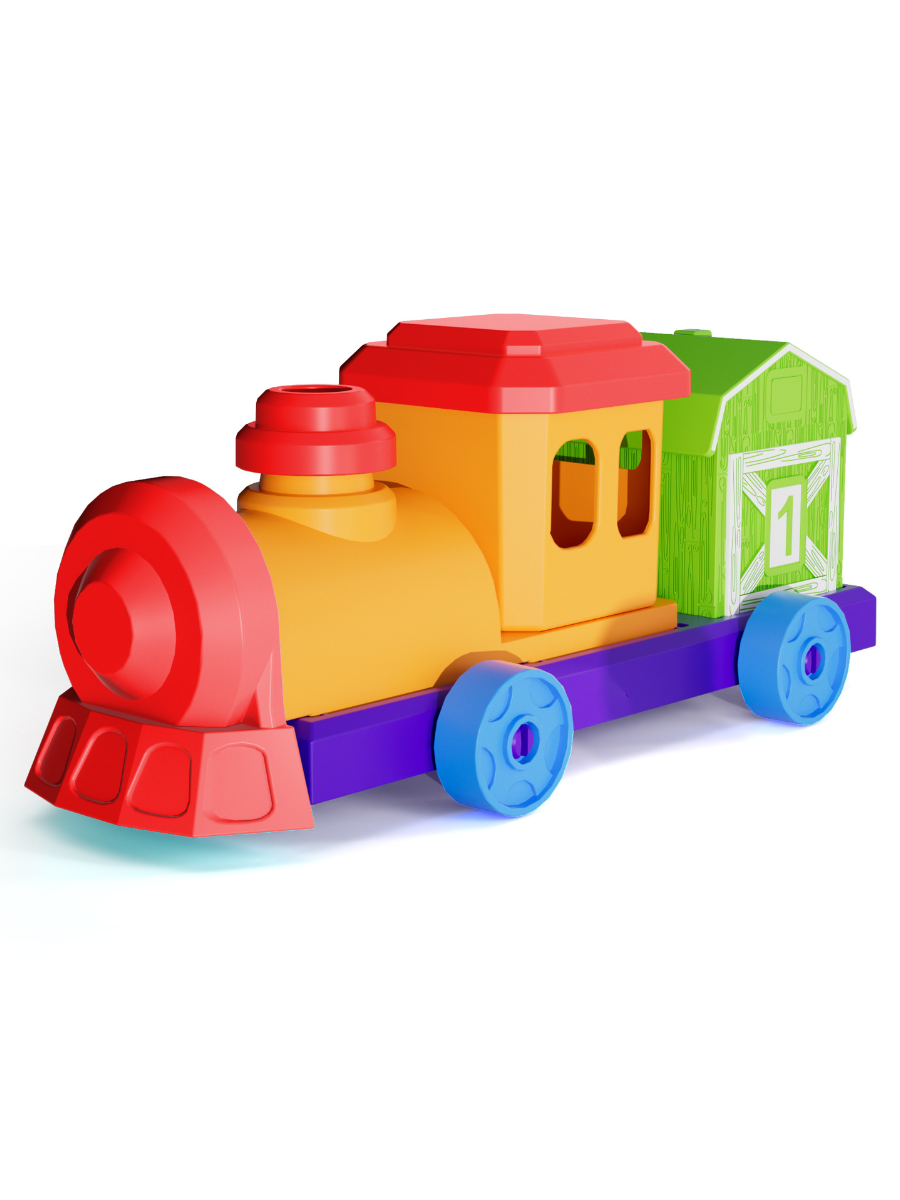 Children's Educational Early Education Assembled Toys
