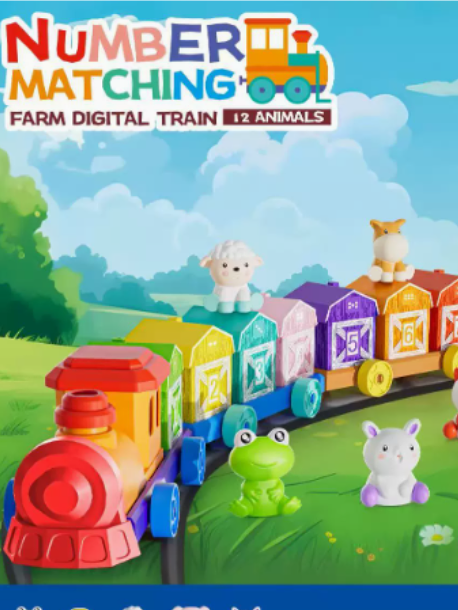 Children's Educational Early Education Assembled Toys